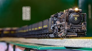 【KATO 鉄道模型】【D51 241号機】【Nゲージ】【KATO京都店】我が家に2機目の特別なD51がやって来ました！