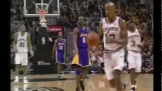 Spurs vs Lakers 2003