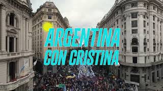 #ImitemosElEjemplo • El 25 Argentina con Cristina en Plaza de Mayo. 🤍