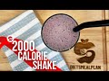 2000 Calorie Shake Recipe by DietsMealPlan