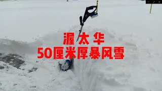 将近 50 厘米暴风雪的渥太华关闭了学校、疫苗诊所、高速公路