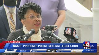 NAACP Salt Lake Branch partners with Sen. Thatcher to draft three statewide police reform bills (5 p