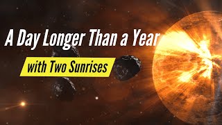 Strange Planet: A Day Longer Than a Year with Two Sunrises