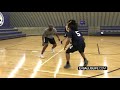 tyger campbell point guard skills workout