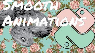 Smooth Animations with Python Programming : African Conflict Data