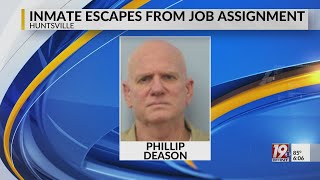 Inmate Escapes from Job Assignment | Oct. 1, 2025 | News 19 at 6 p.m.