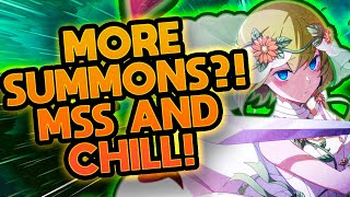 TIONE SUMMONS?! MSS GRIND IS A GO! AND MORE! (Danmachi Battle Chronicle)