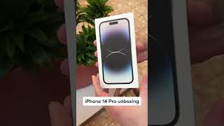 iPhone 14 Pro SPACE BLACK 🖤 Unboxing