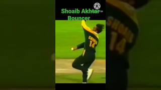 shoaib Akhtar bouncer#shorts#viralshorts#trending#ytshortss#viral,