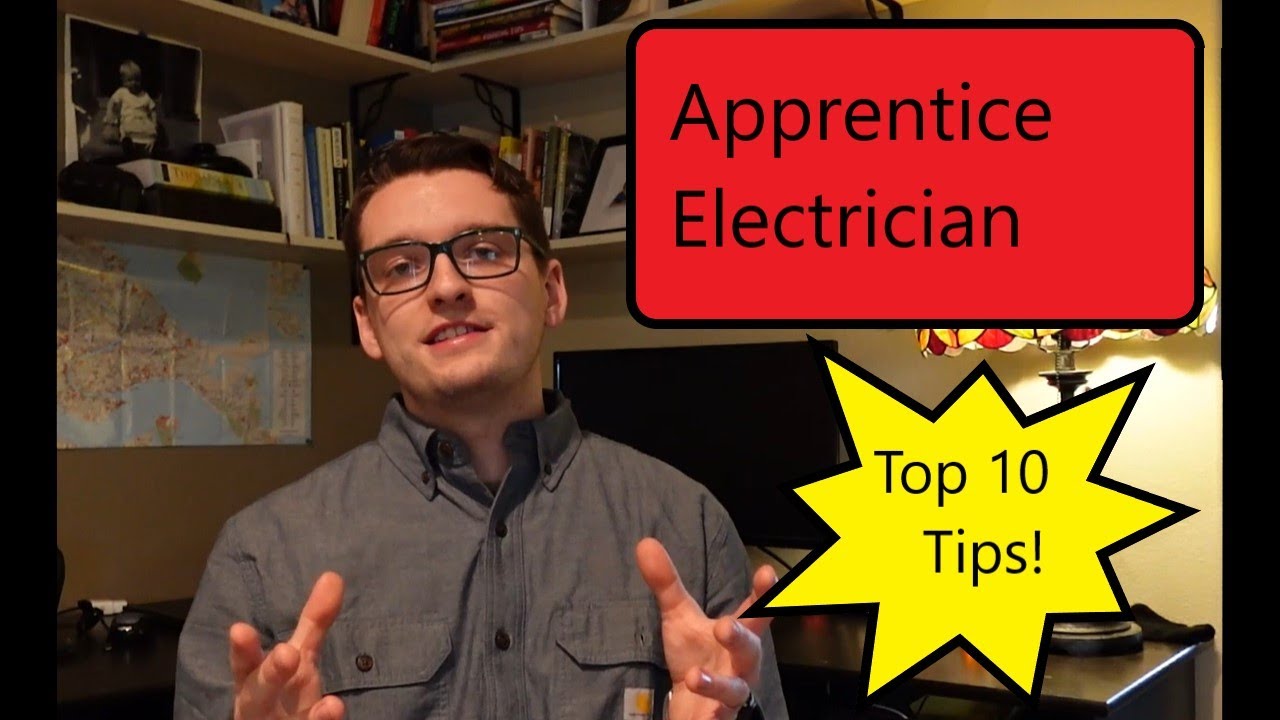 Apprentice Electrician Tips (first Week On The Job) - YouTube