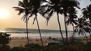 Sunset at Sinquerim beach- Goa