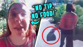 Top 10 Uber Eats Scammers Caught On Camera
