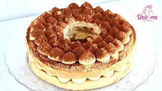 TIRAMISÙ - LA MIA CREAM TART TIRAMISÙ più buona e soffice che mai | UnicornsEatCookies