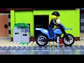 LEGO City ATM BANK ROBBERY - Lego Police Chase