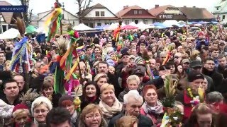 Para Prezydencka na Niedzieli Palmowej w Lipnicy Murowanej