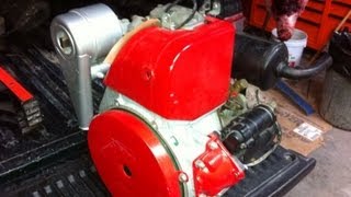 Lister Petter AC1 Electric Start 6.5HP Diesel Engine Motor