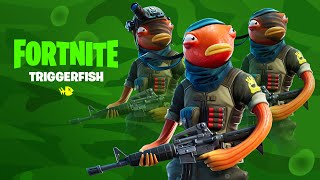 Fortnite Shorts - Triggerfish