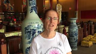 Chanting calms acute pain - Taoist Tai Chi® arts