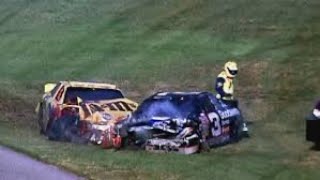 Dale Earnhardt crash