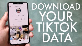 How To Download All Videos, Likes, Etc. On Your TikTok! (2020)