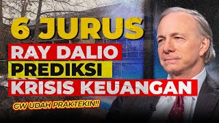 NYESEL SEUMUR HIDUP❗❗❗ KALAU LO GAK NONTON VIDEO INI !! RAY DALIO THE MINDBLOWING INVESTOR !!