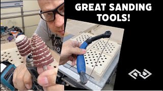 Great sanding tools that helped my sand the lego sortor
