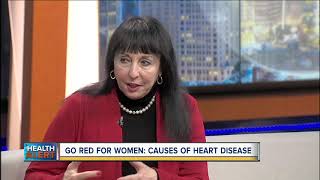 Go Red for Women:  SIgns and Causes of Heart Disesase