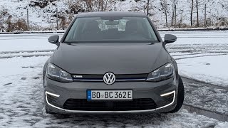 VW e-Golf 2019