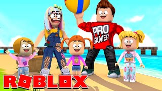 Roblox Family | Beach Vacation!