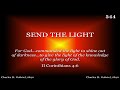 Send the Light | Charles H. Gabriel | 1890