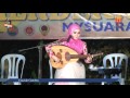 Malam Merdeka Mysuara 2016 : Fauziah Gambus  