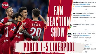 ANOTHER 5 AT PORTO! | PORTO 1-5 LIVERPOOL | LFC FAN REACTIONS