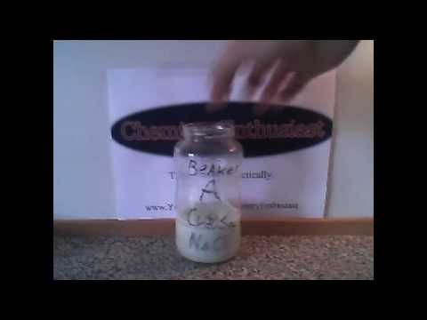 How to make Copper(I)Chloride - CuCl How to make Copper(I)Chloride - CuCl