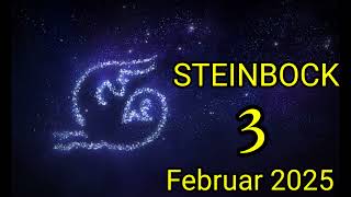 Horoskop heute Steinbock, Montag, 3 Februar 2025