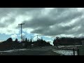 via rail outside of strathroy on