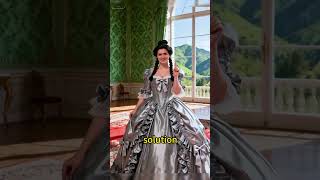 Two Hidden Servants Beneath The Gown