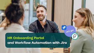 Onboarding Portal and Workflow Automation with Jira Service Management