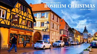 #229 Rosheim Christmas | Alsace, France | France Travel