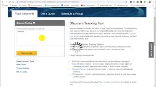 ABF Freight Tracking - TrackingMore