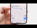 How To Change iPhone Keyboard Size! (2024)