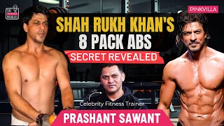 SRK's SHOCKING Fitness Secrets, Weight Loss, Gym Mistakes | Shah Rukh Khan | Prashant Sawant Podcast