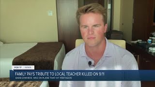 Family pays tribute to local teacher killed on 9/11
