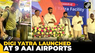 Digi Yatra facility launched at Visakhapatnam and 8 airports for contactless travel