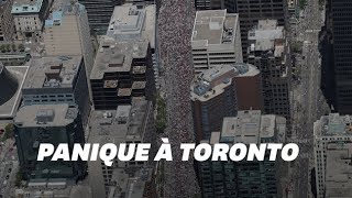 À Toronto, les célébrations de la victoire NBA des Raptors interrompues par des tirs