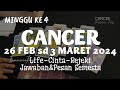 🔥ZODIAK CANCER 26 FEB-3 MARET 2024🍀MINGGU KE 4🌻7 HARI KEDEPAN RAMALAN TAROT #7hari#ramalanzodiak