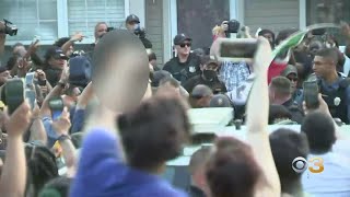 Hundreds Protest After Mount Laurel Man's Racist Rant Is Caught On Video, Goes Viral