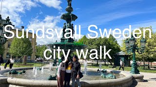 Explore Sundsvall Sweden part 1 | Sundsvall city walk