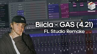 Biicla - GAS (4.21) FL Studio Remake