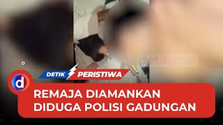 Remaja Berseragam Polisi Diamankan Warga saat Kebakaran di Sumbar