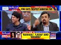 shehzad poonawalla u0026 waris pathan s ultimate faceoff during debate navika kumar